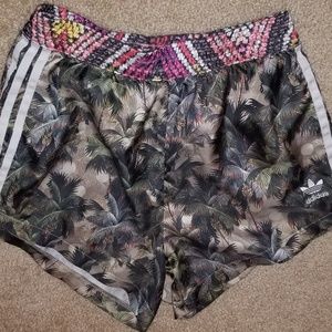 Adidas running shorts